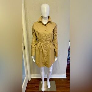 Pretty Little Thing Long Sleeve Shirt Dress